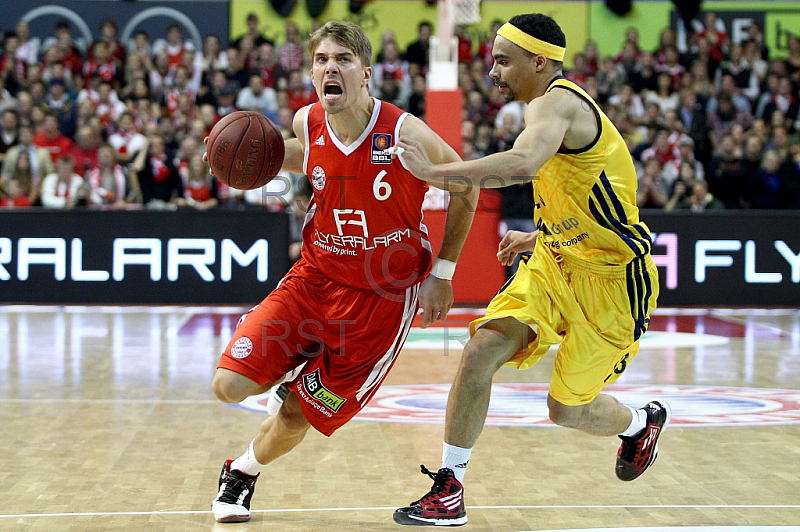 GER, BBL, FC Bayern Muenchen vs Alba Berlin