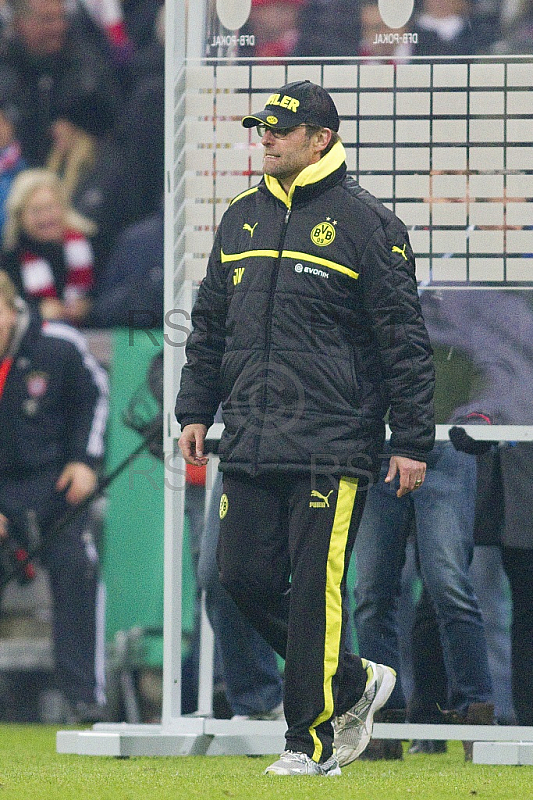 GER, DFB Pokal, FC Bayern Muenchen vs. Borussia Dortmund