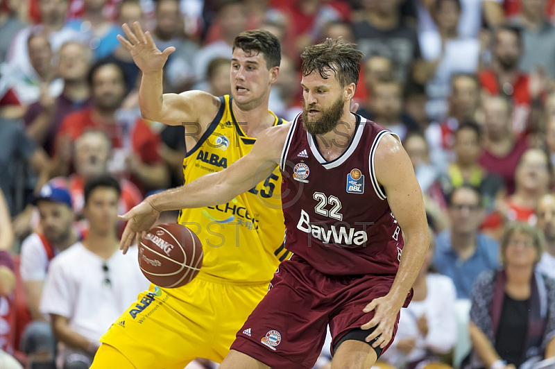 GER, BBL Finale, Spiel 3, FC Bayern Muenchen vs. Alba Berlin 