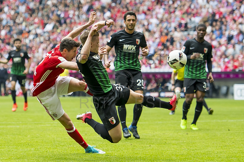 GER, 1.FBL,  FC Bayern Muenchen vs. FC Augsburg 