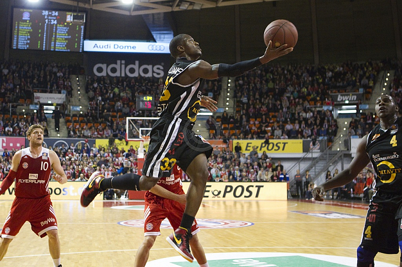 GER, Beko BBL, FC Bayern Muenchen vs. RASTA Vechta