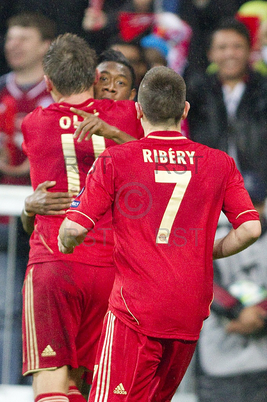 GER, UEFA CL, FC Bayern Muenchen  vs. Olympique Marseille