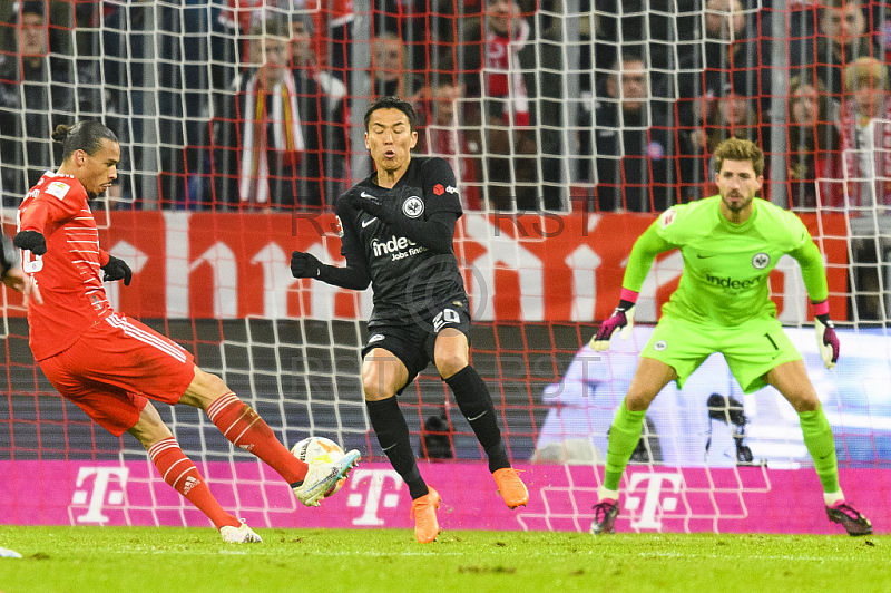 GER, DFB, FC Bayern Muenchen vs. Eintracht Frankfurt