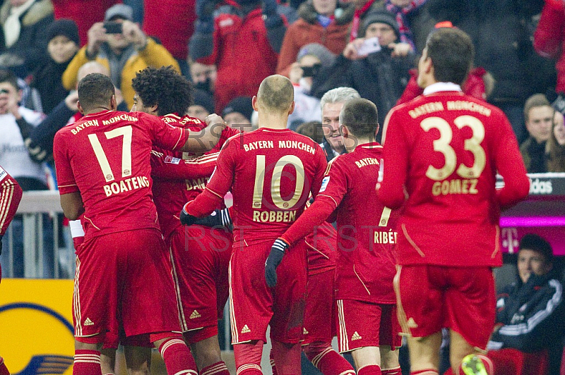 GER, 1.FBL,  FC Bayern Muenchen vs. FC Schalke 04