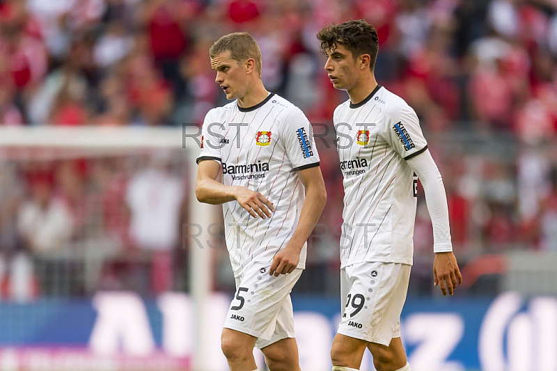 GER, 1.FBL,  FC Bayern Muenchen vs. Bayer 04 Leverkusen