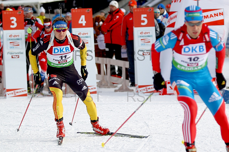 AUT, IBU Weltcup, 2. Biathlon, Hochfilzen