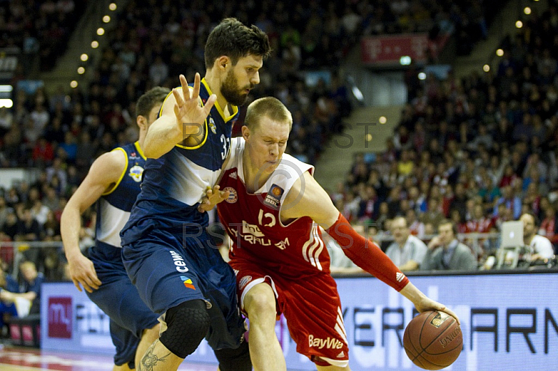GER, Beko BBL, FC Bayern Muenchen vs. EWE Baskets Oldenburg