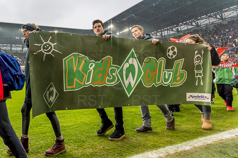 GER, 1.FBL,  FC Augsburg vs. SV Werder Bremen