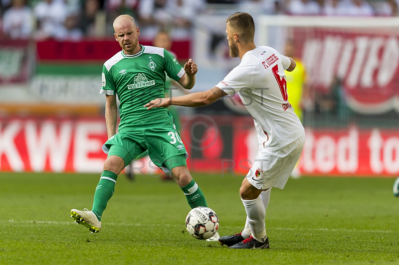 GER, 1.FBL,  FC Augsburg  vs. SV Werder Bremen