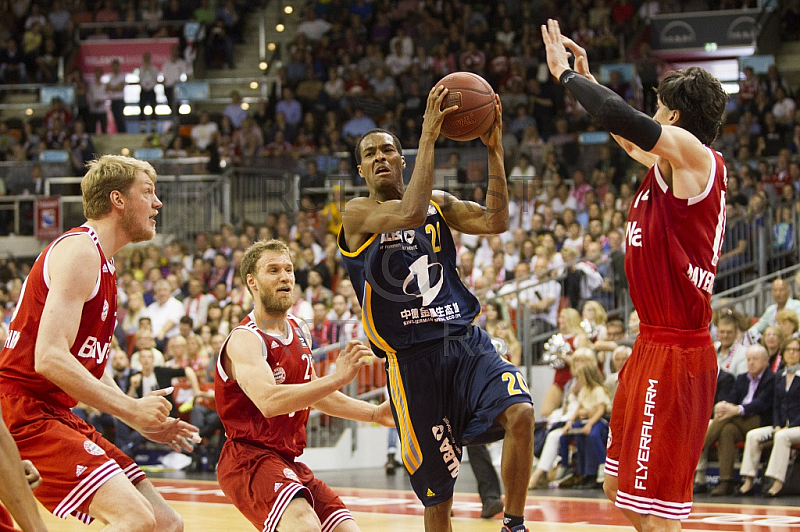 GER, Beko BBL, FC Bayern Muenchen vs. Alba Berlin