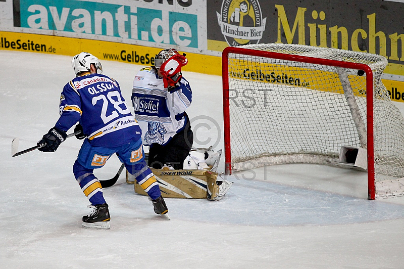 GER, DEL, EHC Muenchen vs. Straubing Tigers
