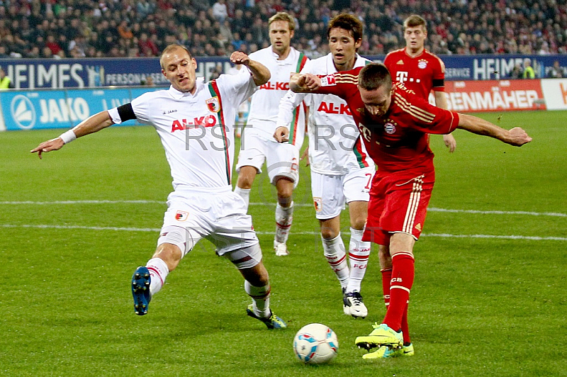 GER, 1.FBL, FC Augsburg vs. FC Bayern Muenchen