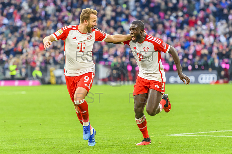 GER, DFB, FC Bayern Muenchen vs. 1. FC Heidenheim