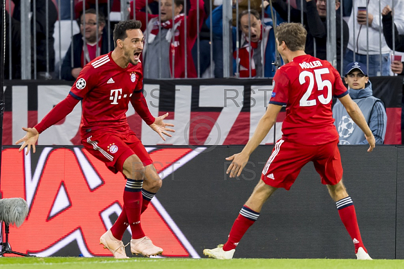 GER, UEFA CL, FC Bayern Muenchen (GER) vs Ajax Amsterdam (NED)