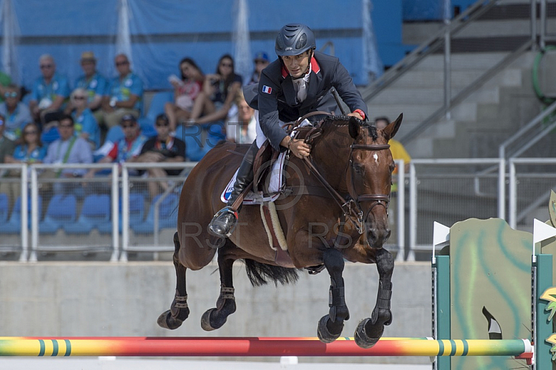 BRA, Olympia 2016 Rio, Pferdesport Finale Springen - Vielseitigkeitsreiten Tag 4