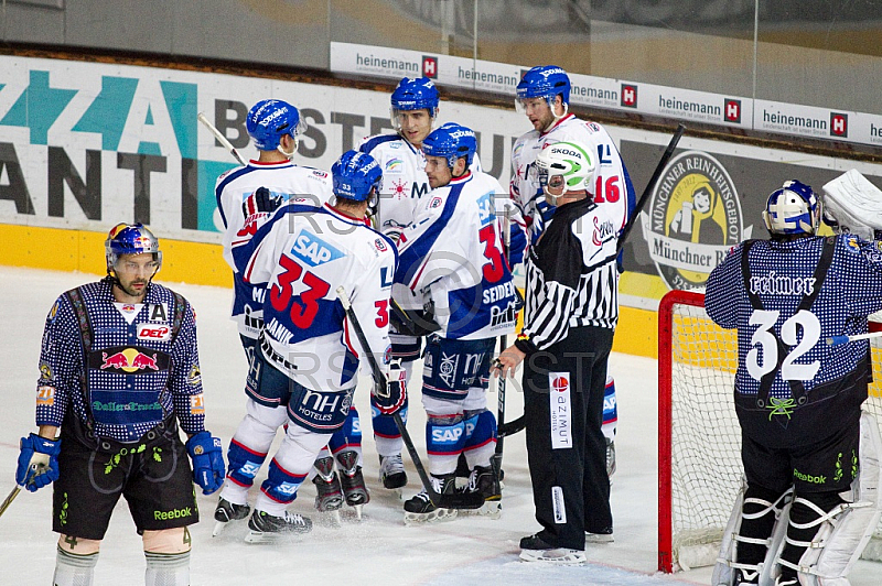 GER, DEL, EHC Red Bull Muenchen vs. Adler Mannheim
