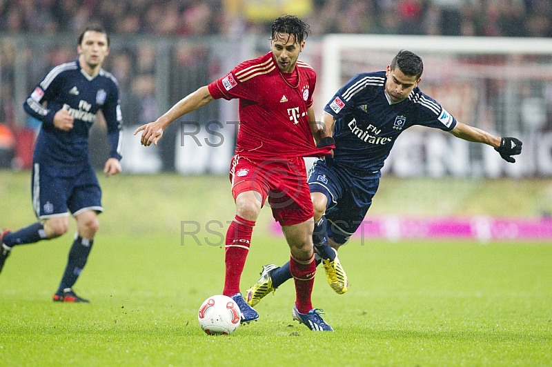 GER, 1.FBL,  FC Bayern Muenchen vs. HSV