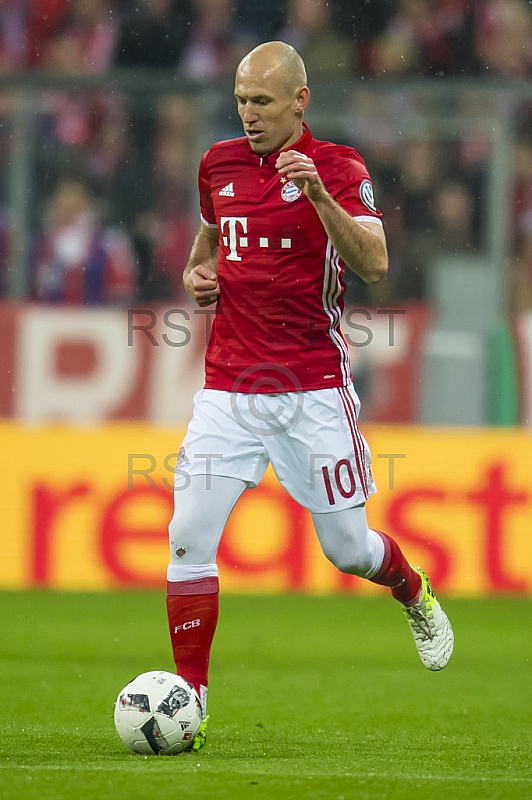 GER, DFB Pokal, Halbfinale,  FC Bayern Muenchen vs. Borussia Dortmund