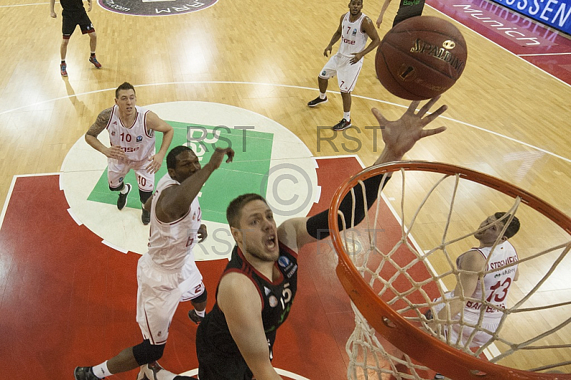 GER, Eurocup, FC Bayern Muenchen vs. Brose Baskets
