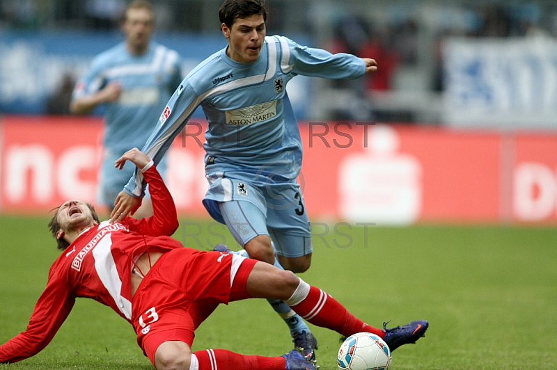 GER, 2.FBL, TSV 1860 Muenchen vs. Fortuna Duesseldorf