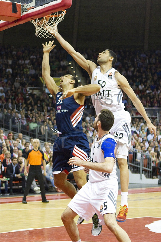 GER, EuroleagueL, FC Bayern Muenchen vs. Real Madrid