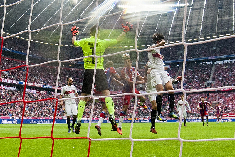 GER, 1.FBL, FC Bayern Muenchen vs. VfB Stuttgart GER, 1.FBL, FC Bayern Muenchen vs. VfB Stuttgart