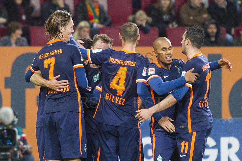 GER, 1.FBL,  FC Augsburg vs. SV Werder Bremen