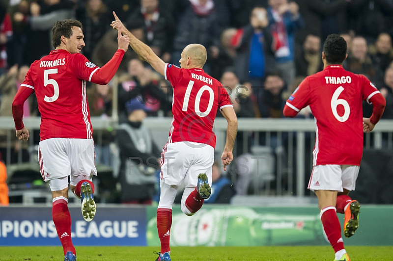 GER, UEFA CL, FC Bayern Muenchen (GER) vs FC Arsenal (GBR)
