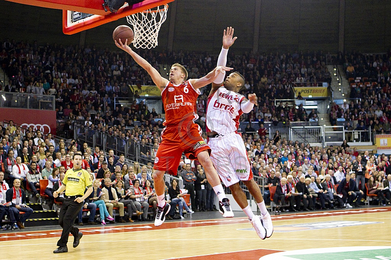 GER, BBL, FC Bayern Muenchen vs. Brose Baskets Bamberg