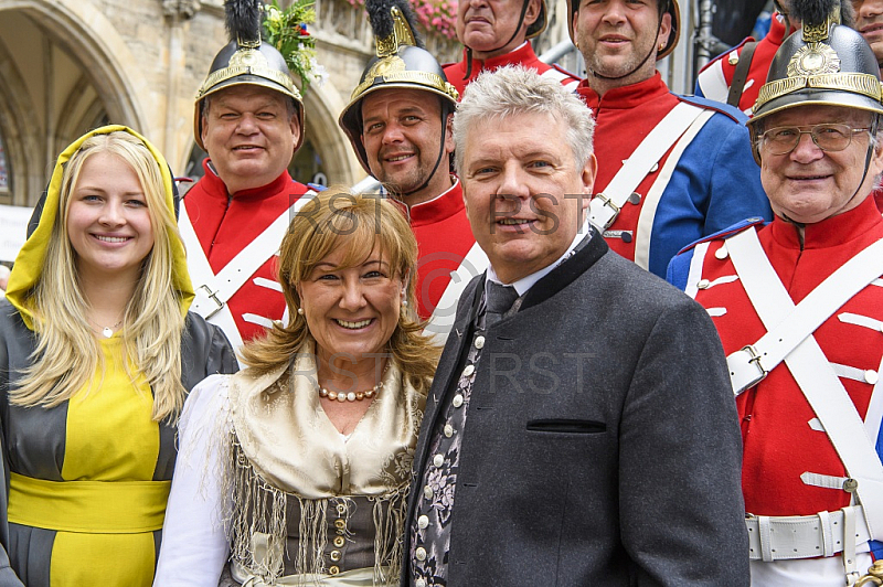 GER, impressionen zum Stadtgruendungsfest Muenchen