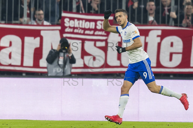 GER, 1.FBL,  FC Bayern Muenchen vs. FC Schalke 04