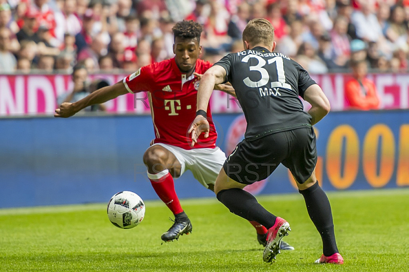 GER, 1.FBL,  FC Bayern Muenchen vs. FC Augsburg 