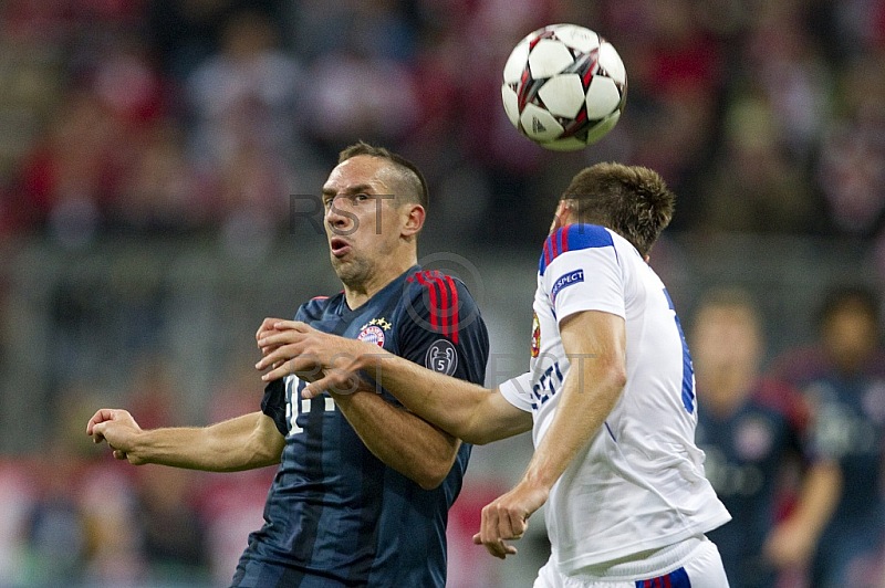 GER, UEFA CL, FC Bayern Muenchen vs. ZSKA Moskau