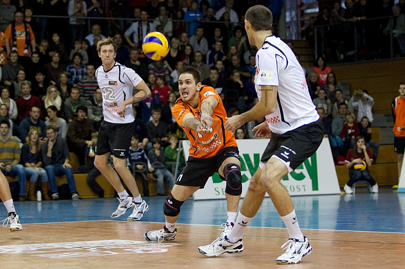 GER, 1.BL Volleyball, Generali Haching vs. Berlin Recycling Voll