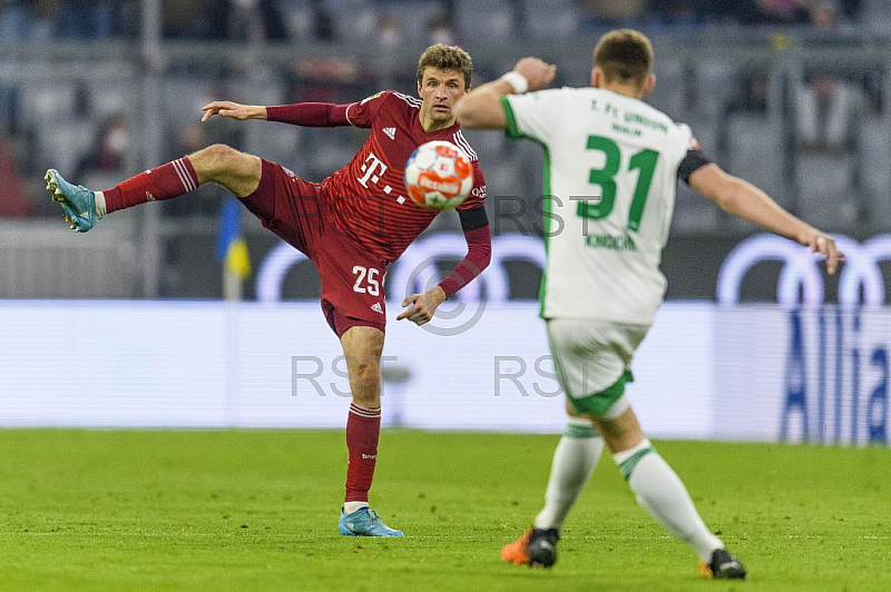 GER, DFB, FC Bayern Muenchen vs. 1. FC Union Berlin