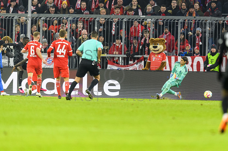 GER, DFB, FC Bayern Muenchen vs. Eintracht Frankfurt