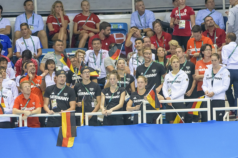 BRA, Olympia 2016 Rio,  Schwimmen 100 Meter Brust Halbfinale 2