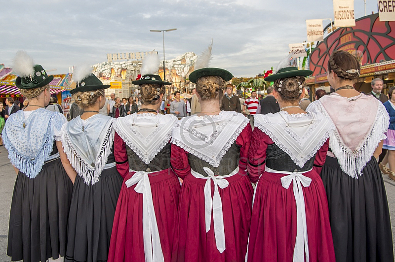 GER, Feature Oktoberfest Frisuren