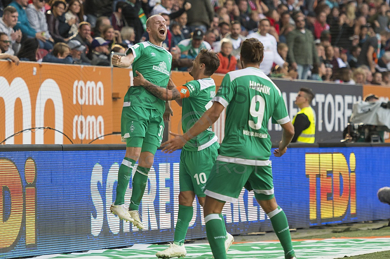 GER, 1.FBL,  FC Augsburg  vs. SV Werder Bremen