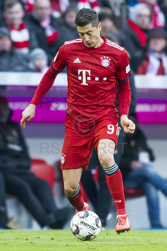 GER, 1.FBL,  FC Bayern Muenchen vs. Hertha BSC Berlin