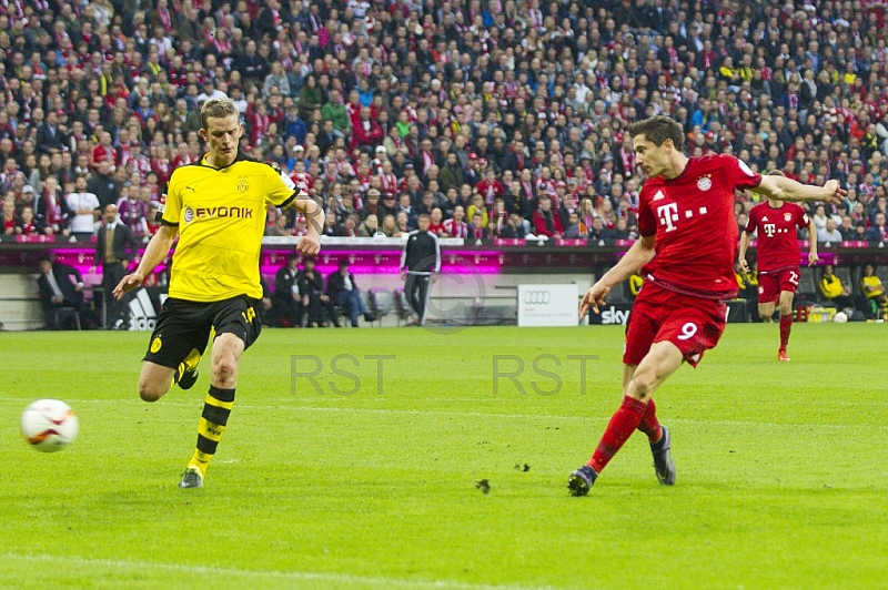 GER, 1.FBL,  FC Bayern Muenchen vs. Borussia Dortmund