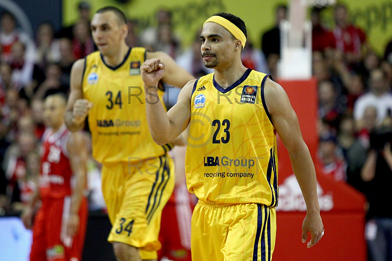 GER, BBL, FC Bayern Muenchen vs Alba Berlin