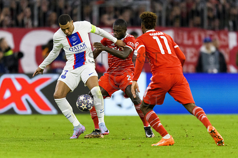 GER, UEFA CL, FC Bayern Muenchen (GER) vs Paris Saint-Germain (FRA)