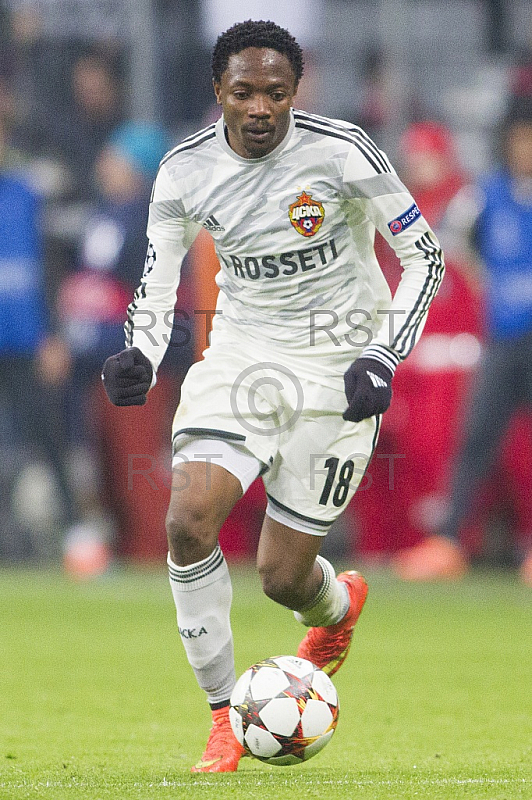 GER, UEFA CL, FC Bayern Muenchen vs. CSKA Moskau GER, UEFA CL, FC Bayern Muenchen vs. CSKA Moskau