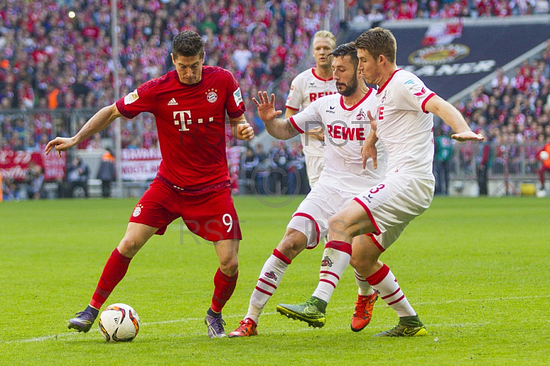 GER, 1.FBL,  FC Bayern Muenchen vs. 1. FC Kln