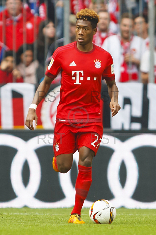 GER, 1.FBL,  FC Bayern Muenchen vs. Eintracht Frankfurt