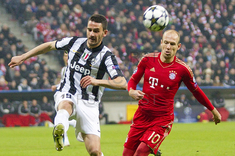 GER, UEFA CL, FC Bayern Muenchen vs. Juventus Turin