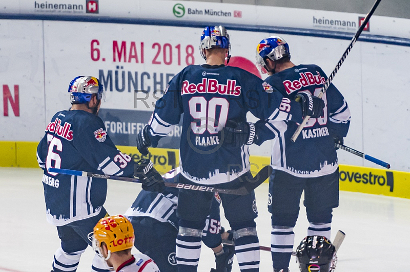 GER, DEL, EHC Red Bull Muenchen vs. Fischtown Pinguins Bremerhaven