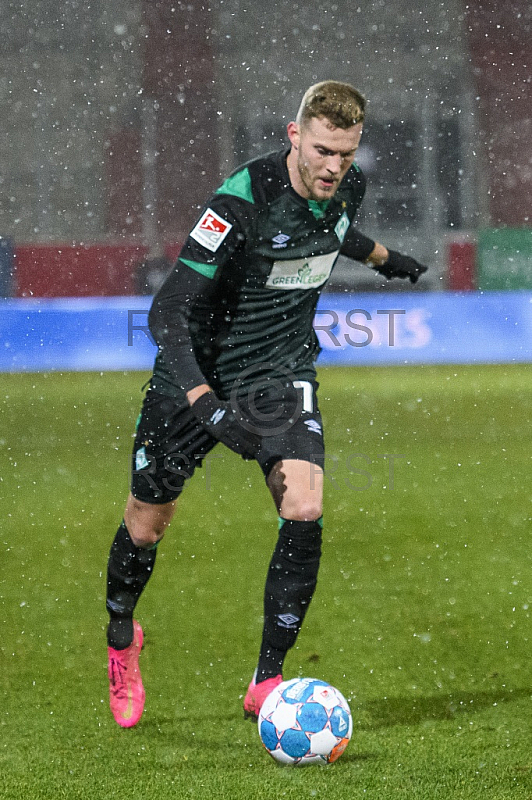 GER, 2.FBL, Jahn Regensburg vs SV Werder Bremen