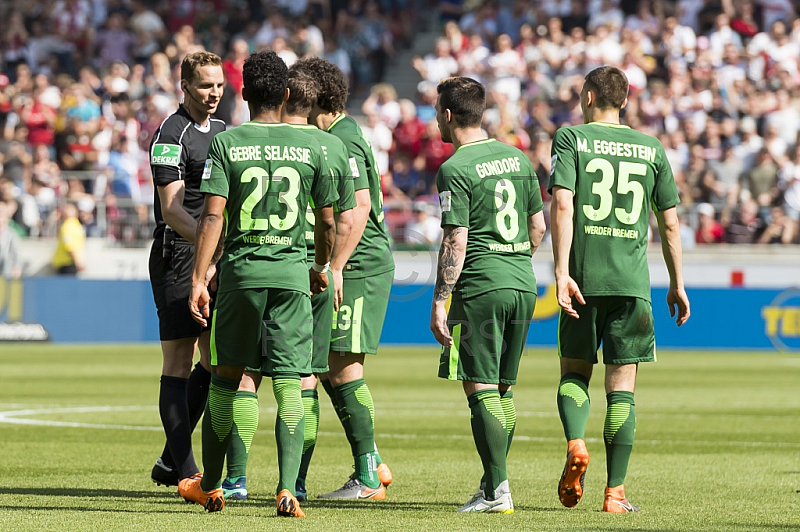 GER, 1.FBL,  VFB Stuttgart vs. SV Werder Bremen